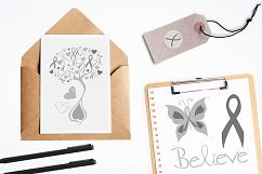 Find a Cure  graphics and illustrations Product Image 4