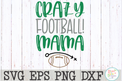 Football Bundle SVG DXF EPS PNG  Product Image 9