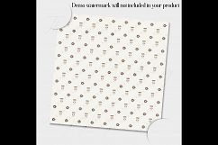 12 Coffee Time Digital Papers Coffee Pattern Cookies Pattern Product Image 6