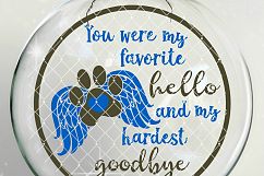 Dog and Cat Loss Bundle of 6 SVG Cut Files LL213 2 Product Image 2