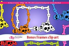 Bone Frames clipart Product Image 1