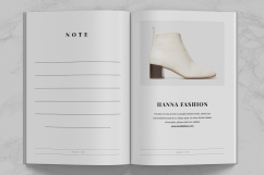 BLANKS | Minimal Lookbook/Magazines Product Image 11