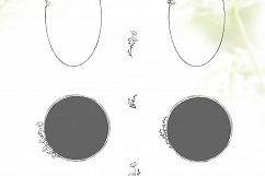 Efelious - floral monogram set Product Image 7