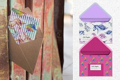 Watercolor Sparkly unicorns PNG set Product Image 8