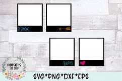 Camera Frames Clipart Photography SVG Cut File Product Image 1