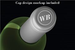 Wine Mockup Set - Photoshop PSD Product Image 6