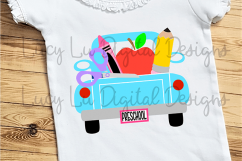 Preschool Supply Truck Product Image 1