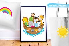 Noah&#039;s Ark graphics and illustrations Product Image 5