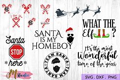 The big christmas svg bundle, Christmas SVG Cut File. Product Image 7