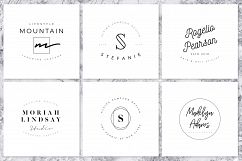 200 Minimal Premade Logo Bundle Product Image 27