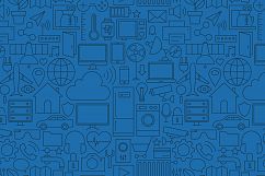 Internet of Things Line Patterns Product Image 7