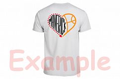 Maverick Sport Heart SVG School Spirit football 979s Product Image 4