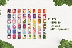 Neo Memphis Set Background Elements Product Image 2