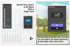 3D Layers Anaglyph Product Image 2