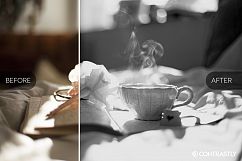 Black &amp; White Photoshop Actions Product Image 3