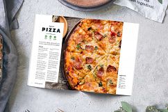 Eat Good Food Cookbook Template Product Image 11