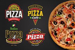 Pizza Logo Templates Product Image 2