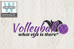 Volleyball Cutting Files KWD023F Product Image 1