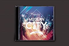 Modern City CD Cover Artwork Product Image 2