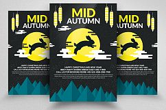 Mid Autumn Flyer Template Product Image 1