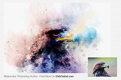Watercolor Photoshop Action Product Image 8