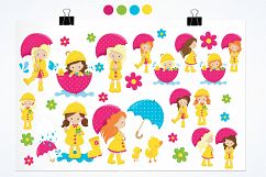 Rainy Day Fun graphics and illustrations Product Image 2