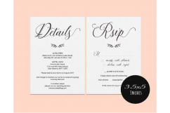Wedding Invitation Template Product Image 3