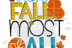 I Love Fall Most Of All Product Image 2