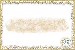 Champagne Beige Ivory Glitter Brush Strokes 24 PNG Aqua clipart Splashes  Product Image 7