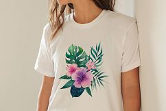 Tropical Watercolor Set Product Image 6