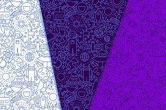 Space Line Tile Patterns Product Image 5