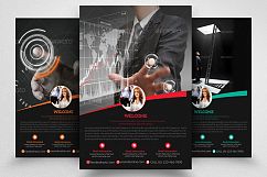 Business Solution Consultant Flyer Template Product Image 1