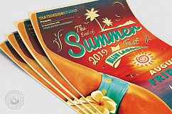 Summer Fest Flyer Template V4 Product Image 5