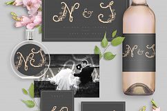 Efelious - floral monogram set Product Image 11