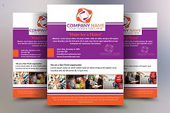 Welfare Service Flyer Product Image 2