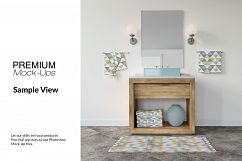 Bath &amp; Towels Mockup Set Product Image 11