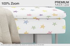 Sofa &amp; Pillow Mockup Product Image 5