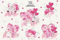 Roses Heart design Product Image 2