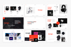 Nicole PowerPoint Template Product Image 4