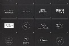 120 Elegant Premade Logo Pack Product Image 5