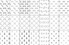 Polls Hipster Sport – 42 patterns seamless  Product Image 4