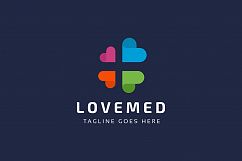 Love Med Logo Product Image 2