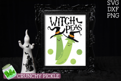 Witch Peas SVG Product Image 1