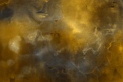 Gold Watercolor&amp;Marble Backgrounds Product Image 8