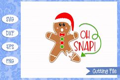 Oh Snap Christmas SVG Files Product Image 1