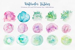 Watercolor textures Product Image 3