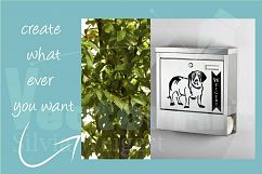 Basset Hound Dog SVG - Cut File for Crafters Product Image 3