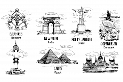 Travelling Notes Design Set Product Image 5