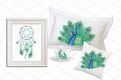 Peacock Clipart Images by Whimseez Product Image 4