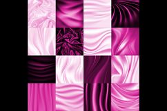16 Pink Luxury Silk Satin Cloth Texture Digital Papers Product Image 4